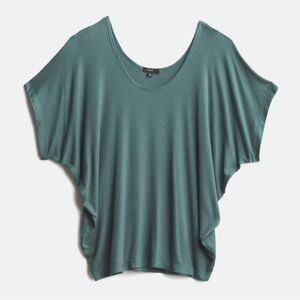 K & C Nadeen Dolman Rib Knit Top